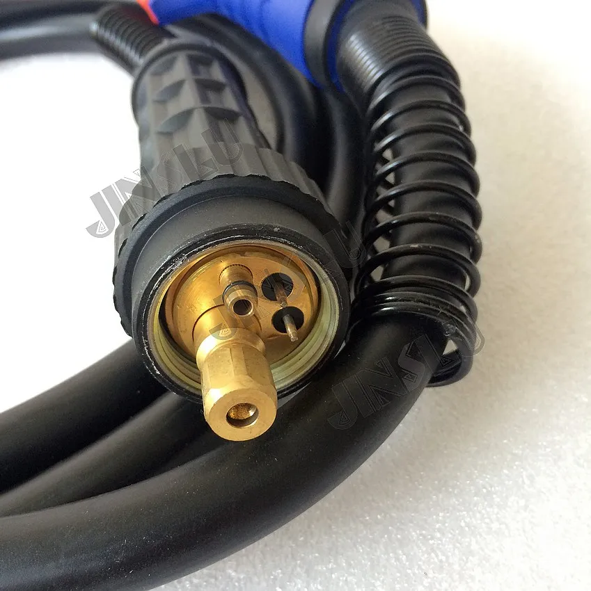 350A Binzel MB36 36 KD 36KD воздушное охлаждение MIG фонарь с евро разъемом 5 м 16 футов|mig torch|cool