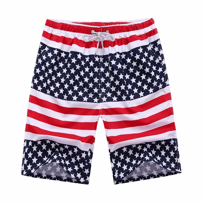 Для мужчин пляжные шорты boardshort homme быстросохнущие мужские шорты-бермуды de marca Для мужчин шорты для серфинга для Пляжные шорты Пляжные штаны