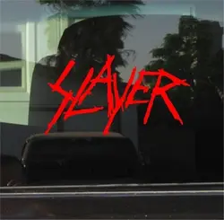 SLAYER виниловая наклейка/наклейка 15 см