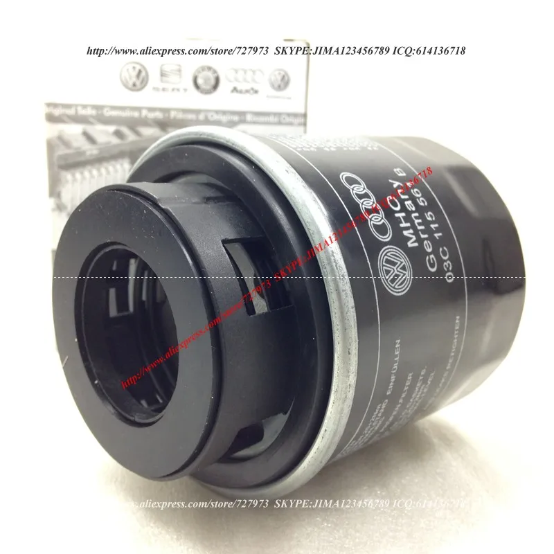 JICOSMOSLU: масляный фильтр для VW SKODA SEAT A3 03C 115 561 J B 03C115561B F 026 407 079 1.54704E + 11|filter|filter oil |