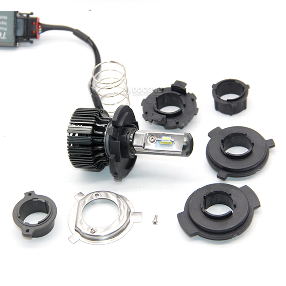 

Universal Motorcycle 40W LED head lights bulb High/Low beam For SUZUKI GSR400 GSX-S1000 GSR 750 YAMAHA YS 250 XTZ 250 SR400 etc.