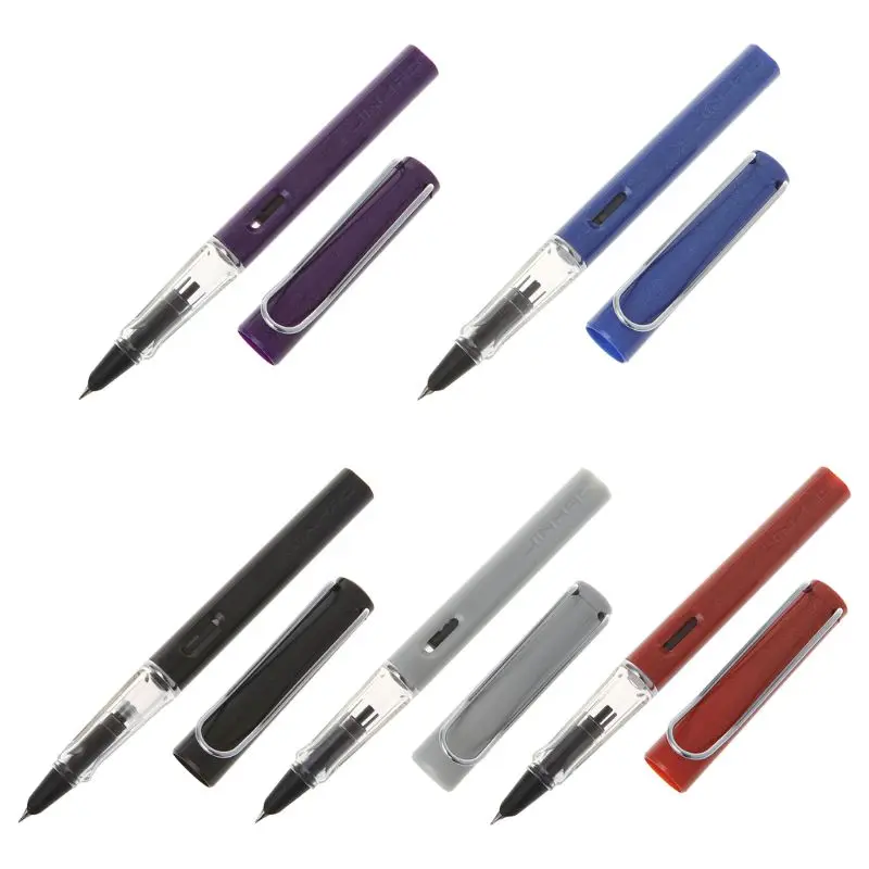 

399 High-quality 0.38 mm Fashion Fountain Pen Business Student Extra Fine Nib Calligraphy Office Supply Writing Tool