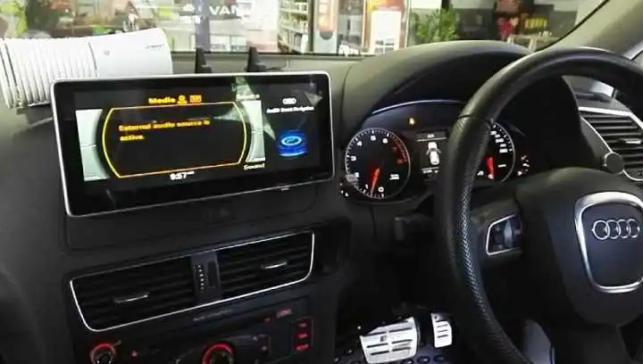 Cheap Realsun 10.25 Inch Audi RHD A4 B8 A5 S4 S5 Q5 Concert MMI 3G RAM 32G ROM Octa Core Android 7.0 4G Network Car Radio Navigation 5