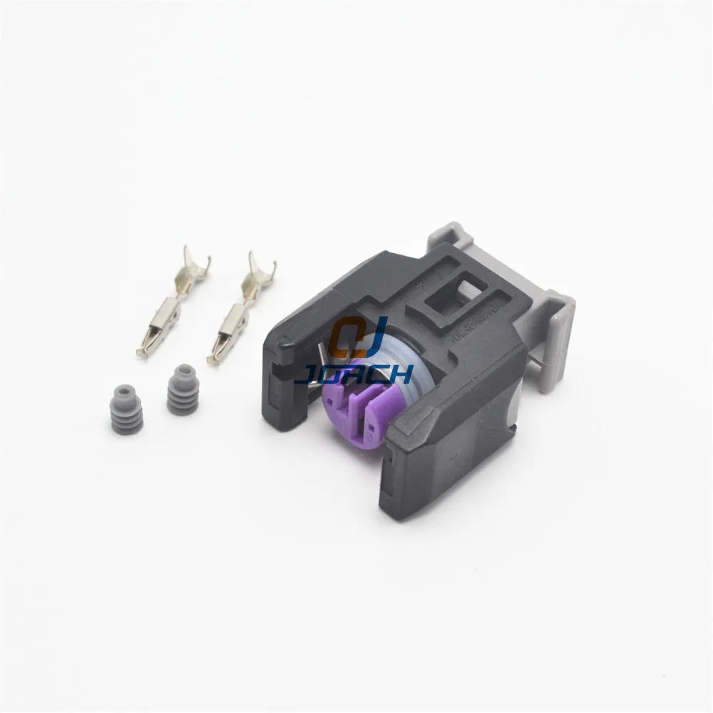 5 комплектов 2 pin Delphi EFI Авто дизельный common rail двигатель H5H6 Форсунка разъем