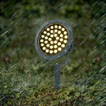 Тематический парковый пейзаж проект 3 Вт 9 Вт 18 Вт 24 Вт 36 Вт светодиодный уличный светильник садовый светильник AC85-265V светодиодный садовый свет Спайк для наружного освещения