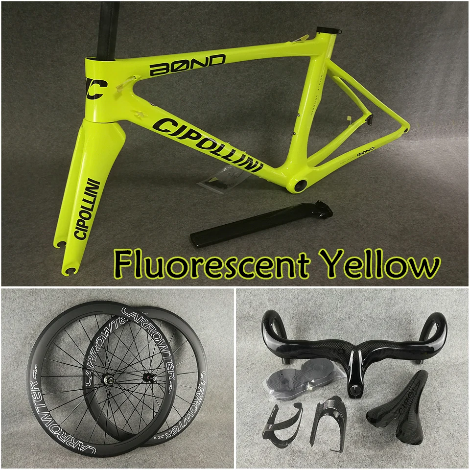 Sale 2018 latest T1000 3K/1K MCipollini RB1K THE ONE carbon road frame Cipollini XXS/XS/S/M/L/XL 24 color for selection 46