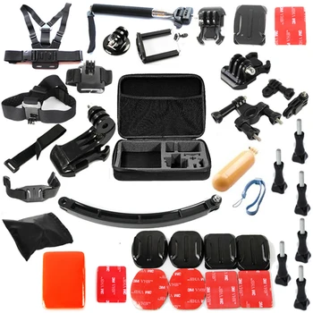 

Free Shipping!! Accessories Set Floating Monopod Bobber selfie stick Hand Grip Mount Tripod For GITUP GoPro SJ4000 XiaoYi Cam