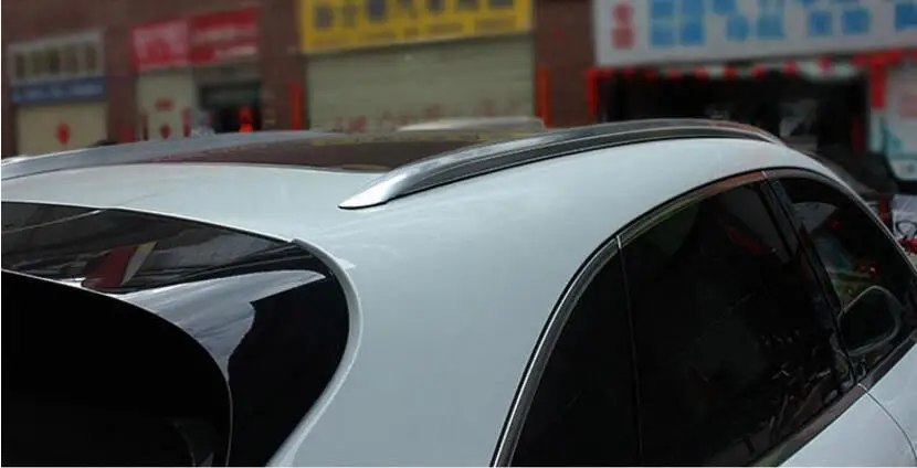 JINGHANG ل عالية جودة العلامة التجارية الجديدة سيارة أرفف لسقف السيارة رف أمتعة صالح لبورشه Macan 2011-2017 JINGHANG ل عالية جودة العلامة التجارية الجديدة سيارة أرفف لسقف السيارة رف أمتعة صالح لبورشه Macan 2011-2017