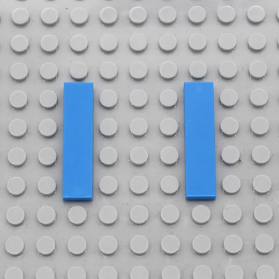 BEIMONGO блоки плоская плитка 1x4 Строительные блоки 200 шт. образование и интеллигентая(ый) "сделай сам" для детей игрушки могут быть compitabled - Цвет: Blue