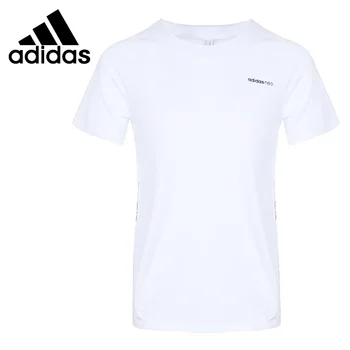 

Original New Arrival Adidas Neo Label W CS AOP BACK Women's T-shirts short sleeve Sportswear
