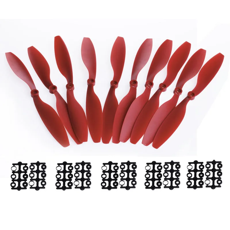 

5Pairs Plastic and Nylon with Four Colors Choice Propeller Prop 1045 10x4.5 CCW CW For RC Multicopter F450 Quadcopter