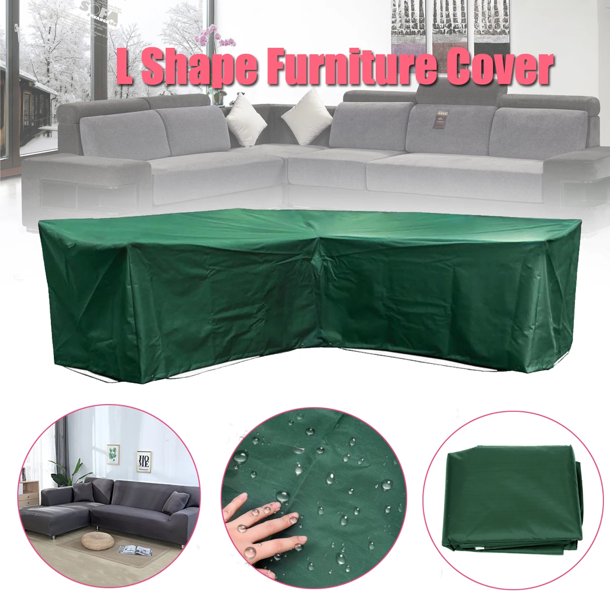 Us 17 06 50 Off Waterproof Garden Outdoor Furniture Rain Cover Cloth Sets Polyester Dustproof Protect Fabric For Sofa Suits Home Black In Us 17 06 50 Off Waterproof Garden Outdoor Furniture Rain Cover Cloth Sets Polyester Dustproof Protect Fabric For Sofa Suits Home Black In