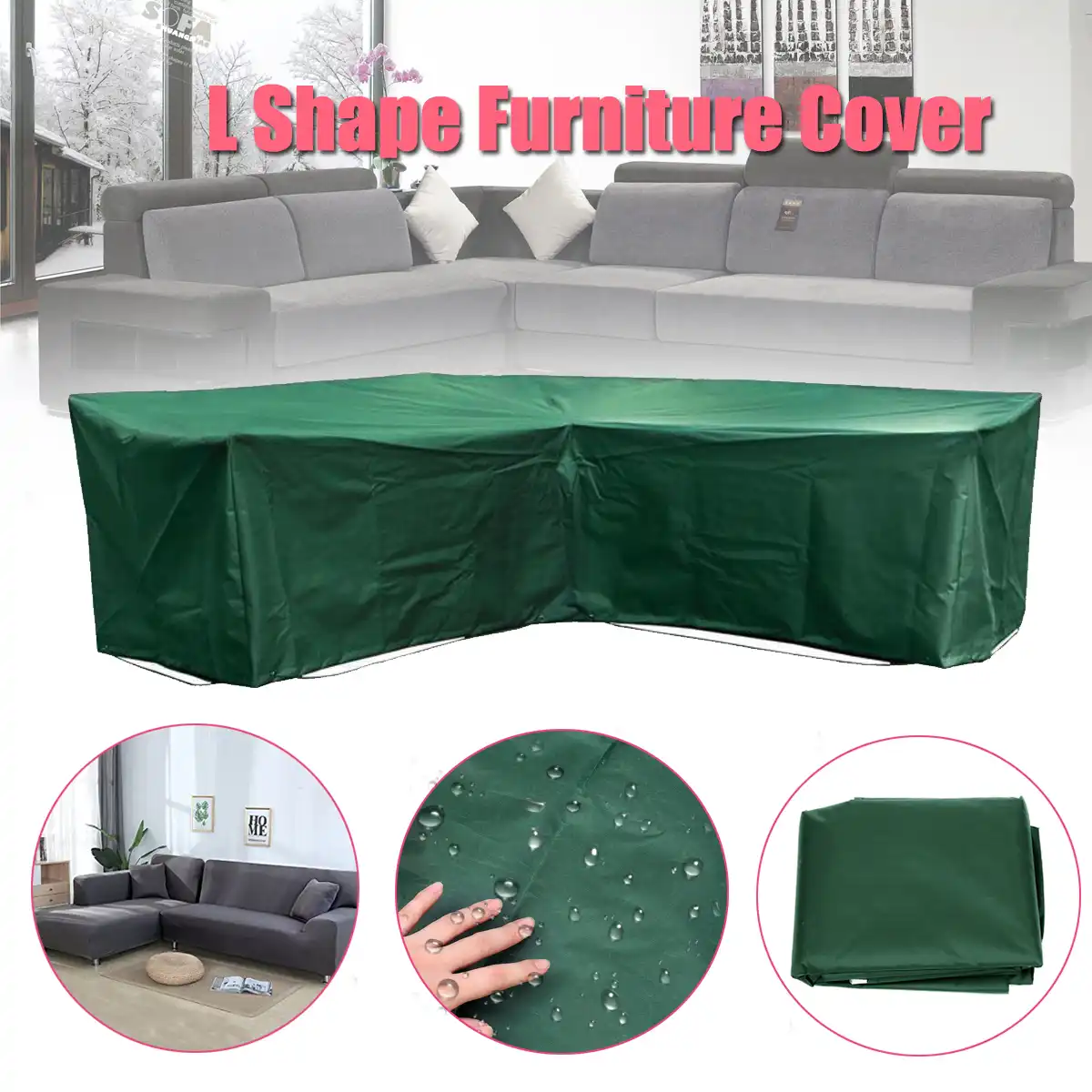 Waterproof Garden Outdoor Furniture Rain Cover Cloth Sets Waterproof Garden Outdoor Furniture