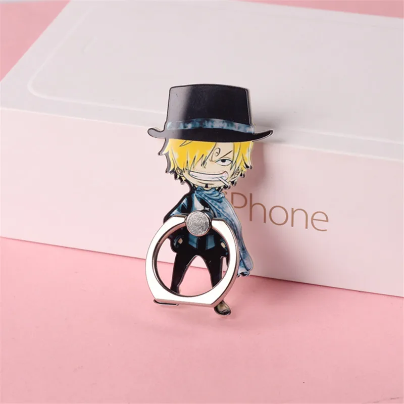 

Cute Finger ring Mobile Phone Holder Cartoon Universal phone Ring Bracket For iPhone 6/7 Samsung Galaxy S8 S7 S6 all Smart phone