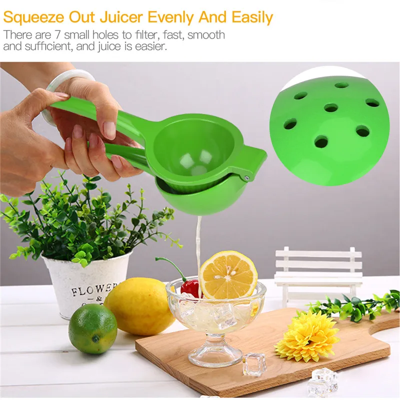 

Aluminium Alloy Manual Juice Extractor Hand Press Juicer Mini Travelling Camping Fruits Squeezer Orange Citrus Juicer Strainer 0