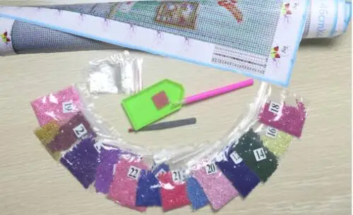 5d Diy алмазов картина вышивки крестом Алмазная Вышивка Принцесса Белоснежка Новый
