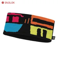 Головные повязки для йоги для бега спортивная повязка на голову для женщин трикотажная повязка для пота головной убор теплые лыжные повязки для волос аксессуары для волос унисекс