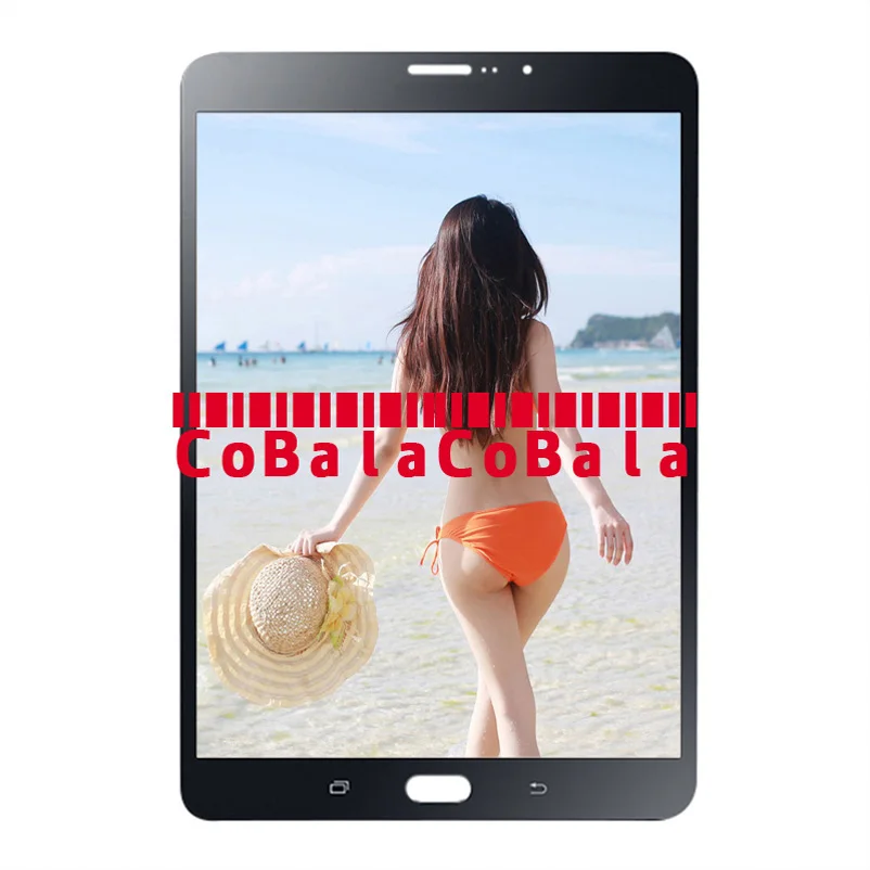 5Pcs For Samsung Galaxy Tab S2 8.0 2016 T713 T719 LCD Display Touch Screen Digitizer Assembly Replacement DHL Free 5Pcs For Samsung Galaxy Tab S2 8.0 2016 T713 T719 LCD Display Touch Screen Digitizer Assembly Replacement DHL Free