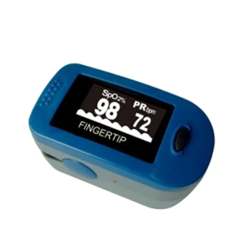 

24pcs Choicemmed Blue Finger Pulse Oximeter Blood Oxygen SpO2 Oximetro Monitor MD300C203
