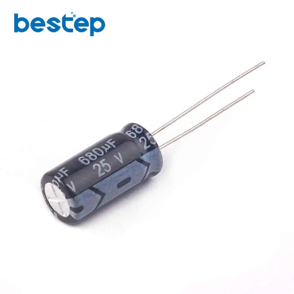20PCS 680UF 25V Electrolytic Capacitor SIZE 8X16MM