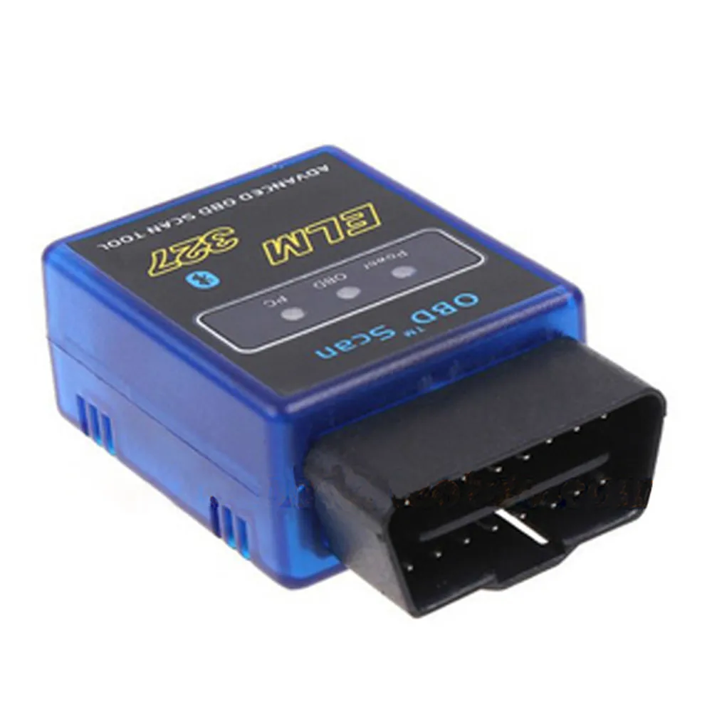 Мини ELM327 интерфейс V2.1 Bluetooth OBDII OBD2 авто инструмент для диагностического сканирования автомобиля сканер кода