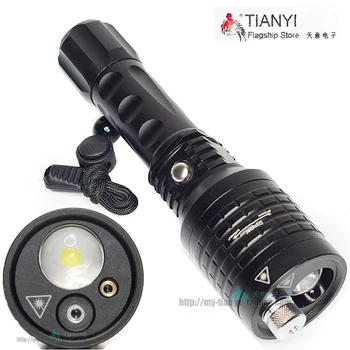 

New flashlight red Green Laser Flashlight Pointer light Tactical Hunting Adjustable flash light multifunction Laser Flashlight