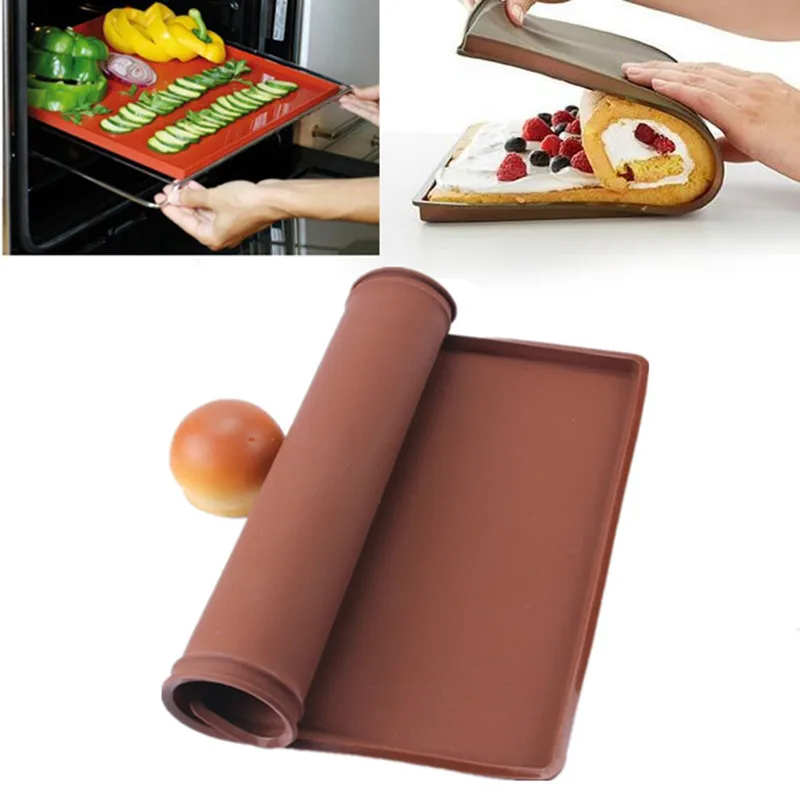 Non Stick Silicone Bakeware Baking Mat Kitchen Baking & Pastry Tool