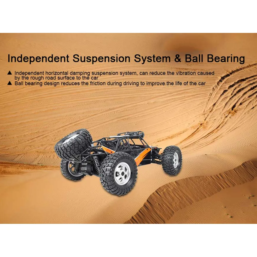 Горячая Распродажа HBX 12815 1/12 2 4G 4WD 30 км/ч гоночная матовая Радиоуправляемая машина