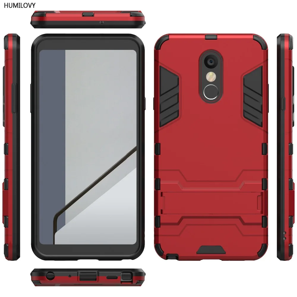 

For LG Stylo 4 Case for LG Stylo 4 Cover Rubber Robot Armor Phone Shell Protective Hard Back Phone Case For LG Stylo 4 Coque