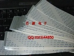 FFC 0 5 Шаг 27 контактов 400 мм B тип AWM 20624 80C 60 в фотоэлемент ЖК-кабель кабель для