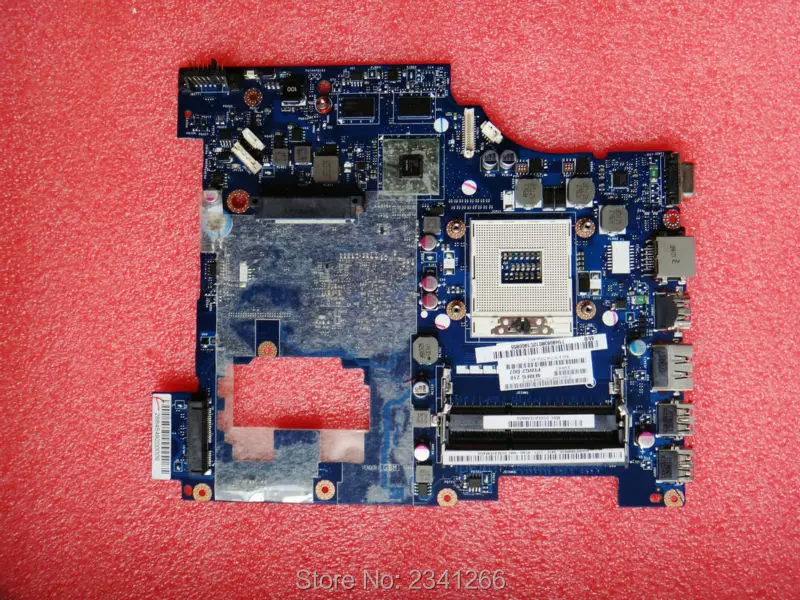 LA 6753P for Lenovo G570 Laptop motherboard for intel HM65 DDR3 Socket PGA989 With ATI Graphics