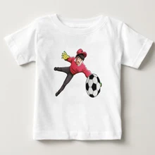 Аниме капитан Цубаса Вратарская серия футболка для мальчиков спортивные хлопковые футболки для девочек одежда NN