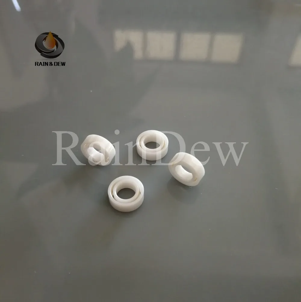

2pcs high quality MR95 full ZrO2 ceramic deep groove ball bearing 5x9x3mm Smootness bearing