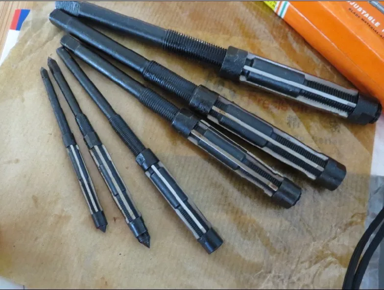 15pcs 6MM 23MMHSS Blade hand Adjustable Reamer bit 15pcs A combination