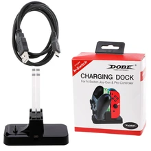 LED Charging Dock Station Holder For Nintendo Switch NS Joy-con Pro Controller-Y1QA