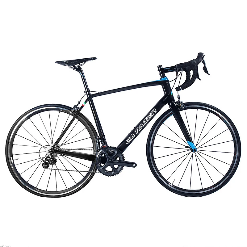 Catazer Road Bike T700 Carbon Frame Racing Bicycle