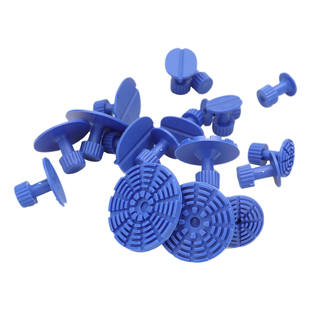 

18pcs Blue Mixed Pulling Drawing Gasket Tool of Cars Paintless Dent Repair Tools of Auto for toyota peugeot ford volvo honda vw