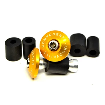 

BJMOTO 7/8'' 22MM Moto Grips the bar ends CNC Motorcycle Handlebar handle bar Grips ends for Yamaha Tmax 500 T-max 530