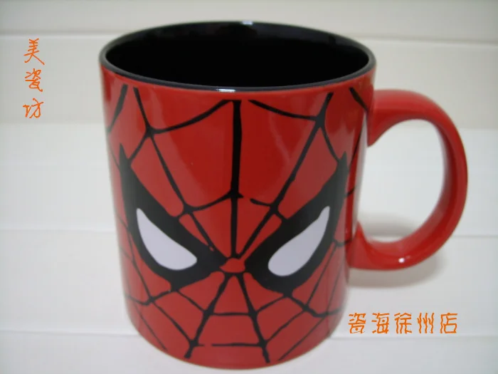 

New 600ML Quality Ceramic Coffee Mug Cup Cartoon Comic Superman IT Tickles ---Loveful