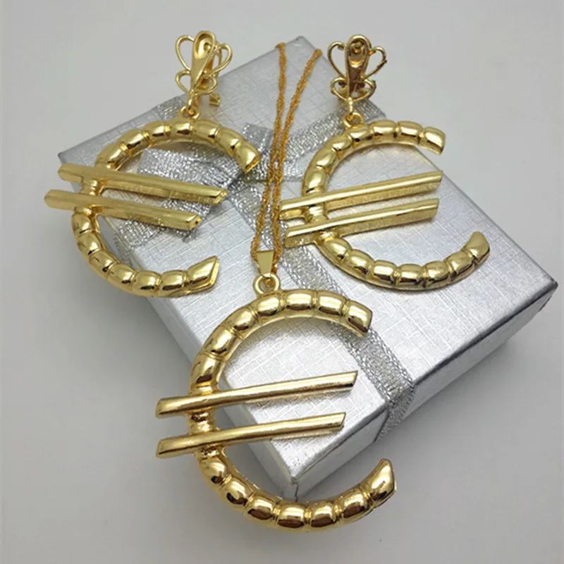 ZuoDi брендовый модный роскошный золотой ювелирный набор для женщин, Модный свадебный набор из серег и колец,, дизайн