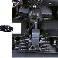 Экспресс-доставка водонепроницаемое волокно кожа автомобиль коврик для jeep patriot 2006 2007 2008 2009 2010 2011 2012 2013-2017 jeep Liberty