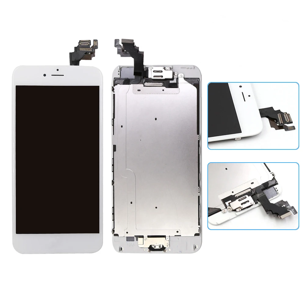 AAA + качество полная сборка ЖК дисплей для iPhone 6 plus сенсорный экран дигитайзер