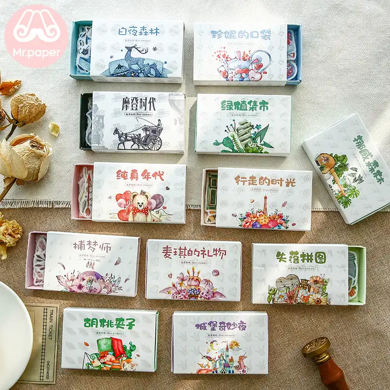 mr paper stickers