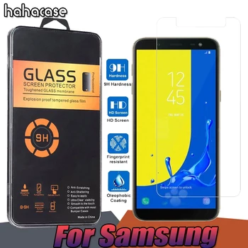 

1000pcs 2.5D Premium Tempered Glass Screen Protector For Samsung Galaxy J8 J6 J4 Plus J7 J4 J3 J2 Core Pro 2018 With Acrylic Box