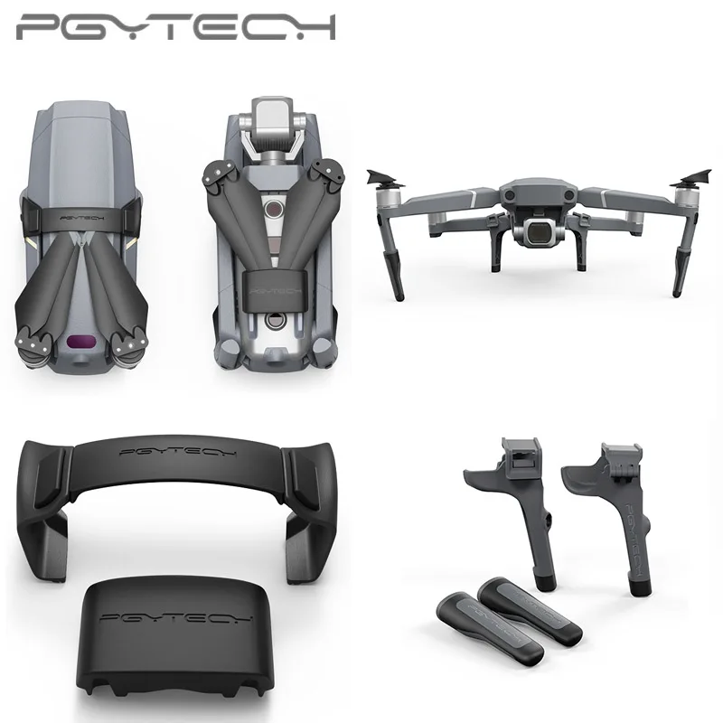 PGYTECH Mavci 2 Держатель пропеллера+ Расширение шасси для DJI Mavic 2 Pro Zoom аксессуары комбо