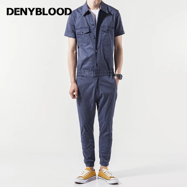 mens overalls slim