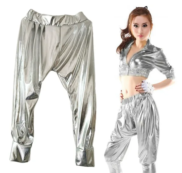 Nice New Fashion Jazz Harem Women Hip Hop Dance Pants Stage Performance