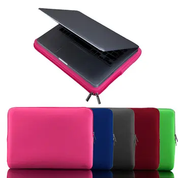 

Universal Zipper Laptop Bag Protective Sleeve 11''-15'' Notebook Computer Liner box Briefcase Pouch For Air Pro