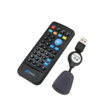 USB Media IR Wireless Mouse Remote Control Controller USB Receiver For TTPlay Loptop PC Computer Center Windows Xp Vista XC3005