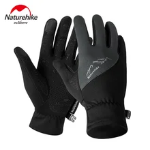 Running-Gloves Naturehike Waterproof Touch-Screen Winter Women